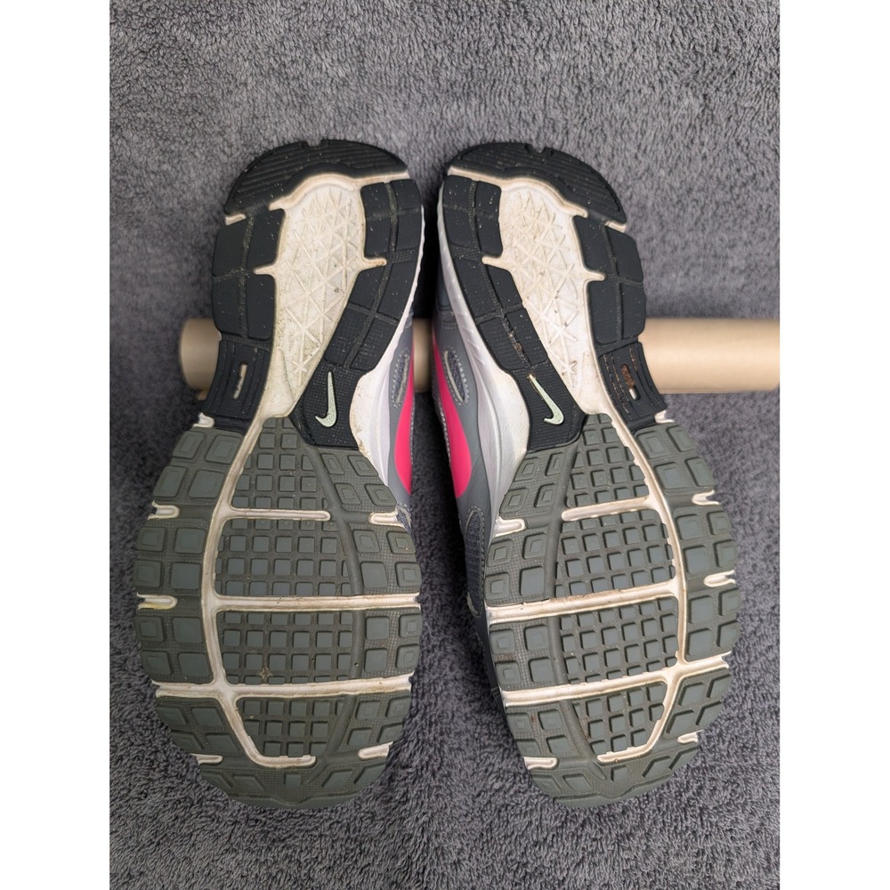 Nike Womens Revolution 2 Grey Pink Blue Running Shoes 488141-002 Size 8 - Picture 7 of 9